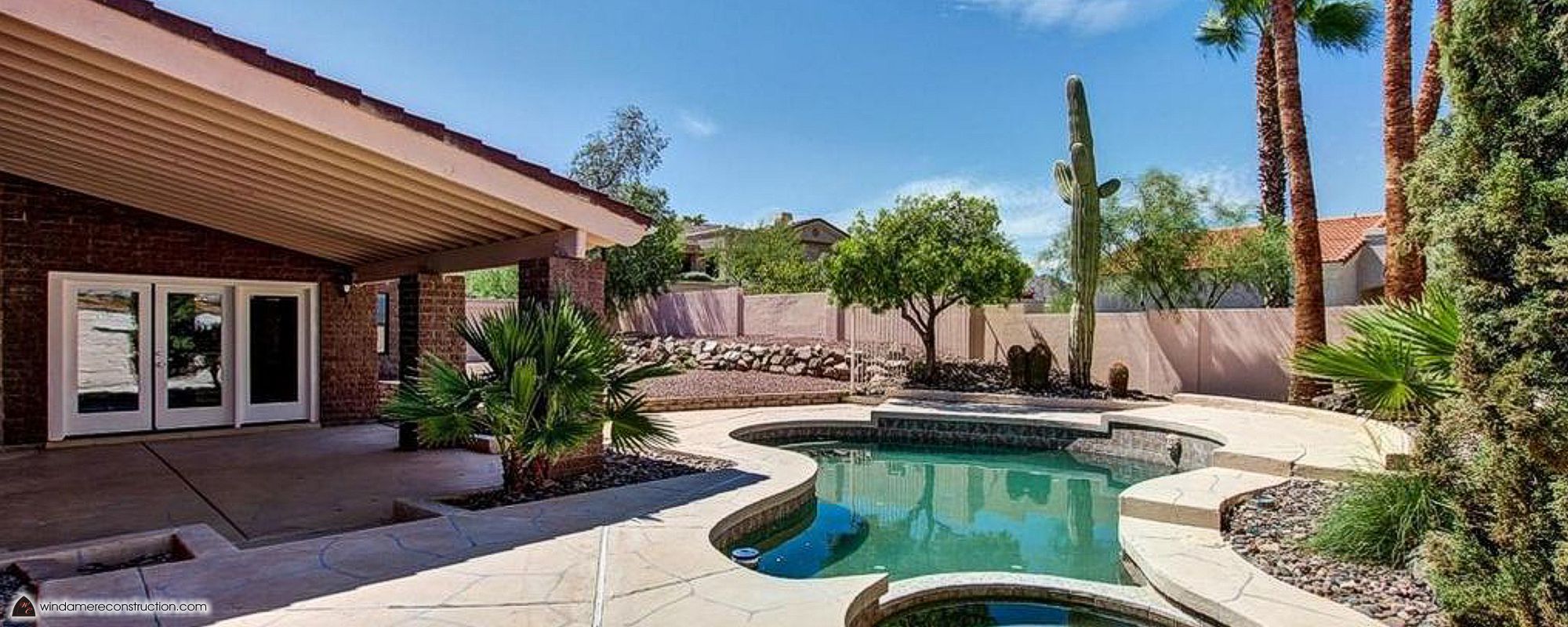 Custom Residential Home Construction for the Outdoor Arizona Lifestyle
